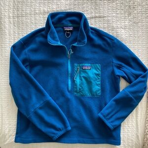 Patagonia Microdini Half-Zip Fleece Pullover - Women’s Medium